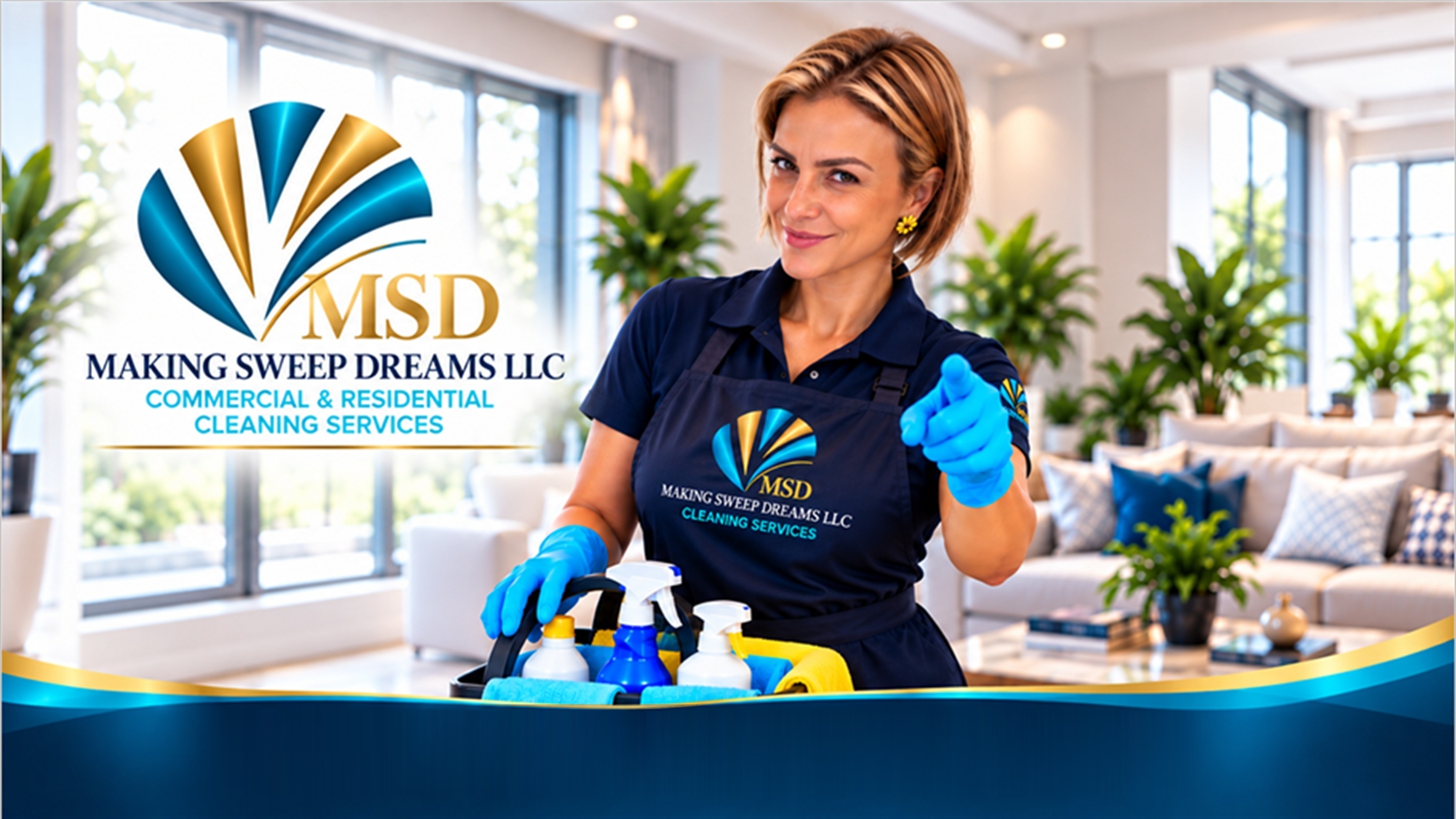 Making Sweep Dreams LLC - Commercial & Residential Cleaning Services
